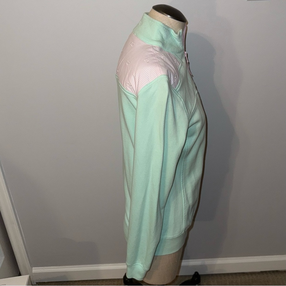 Vineyard Vines Shep Shirt Mint/Pink Size XS - Picture 3 of 10